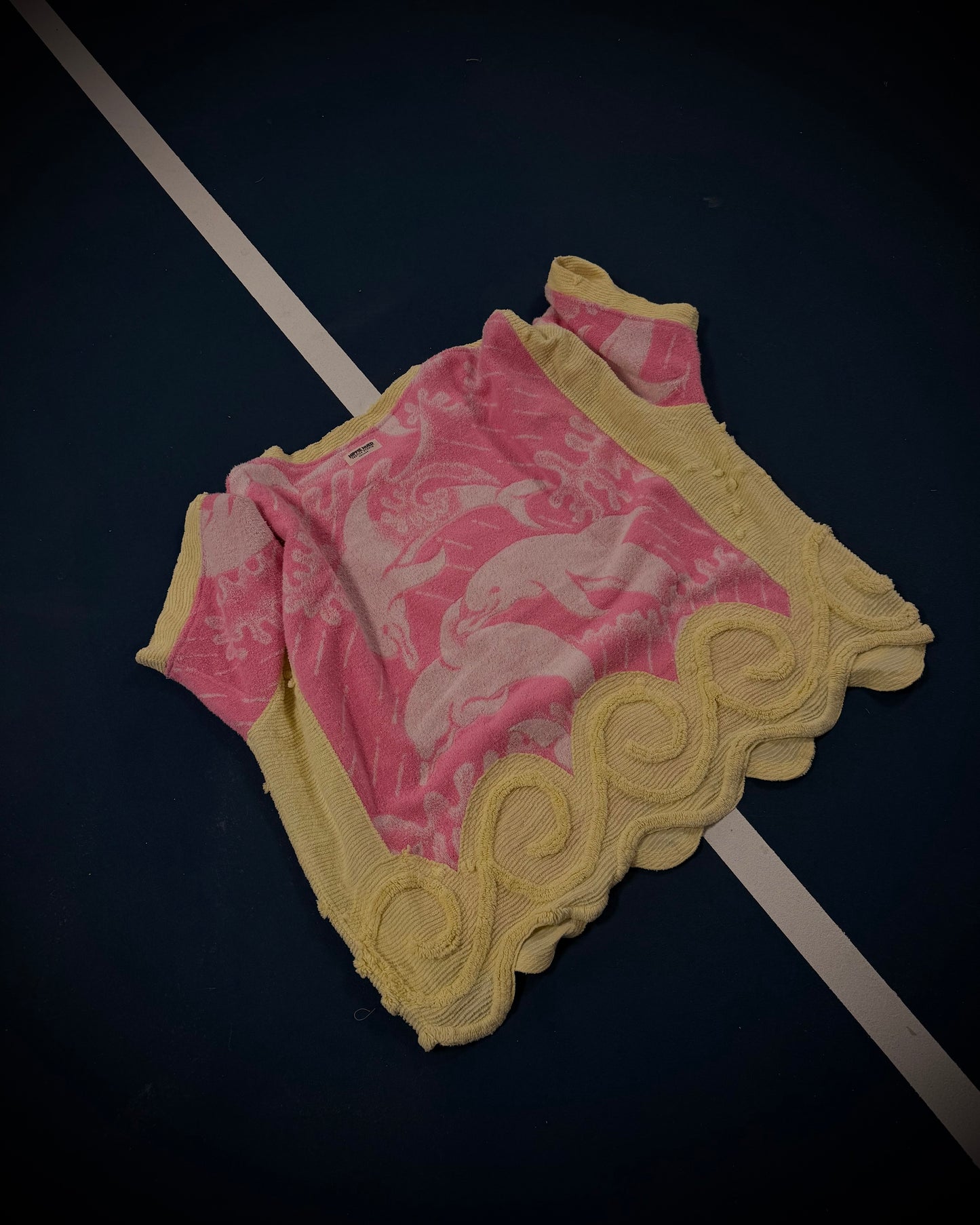 Reclaimed Dolphin Groove Tunic