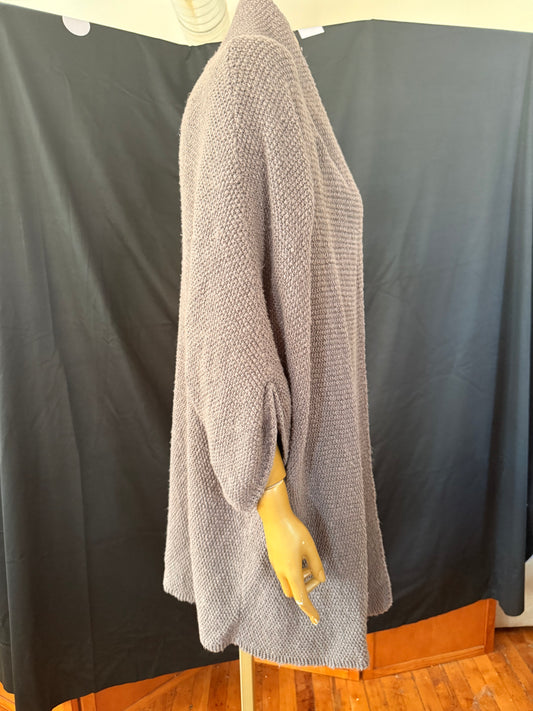 Grey Summer Cardigan