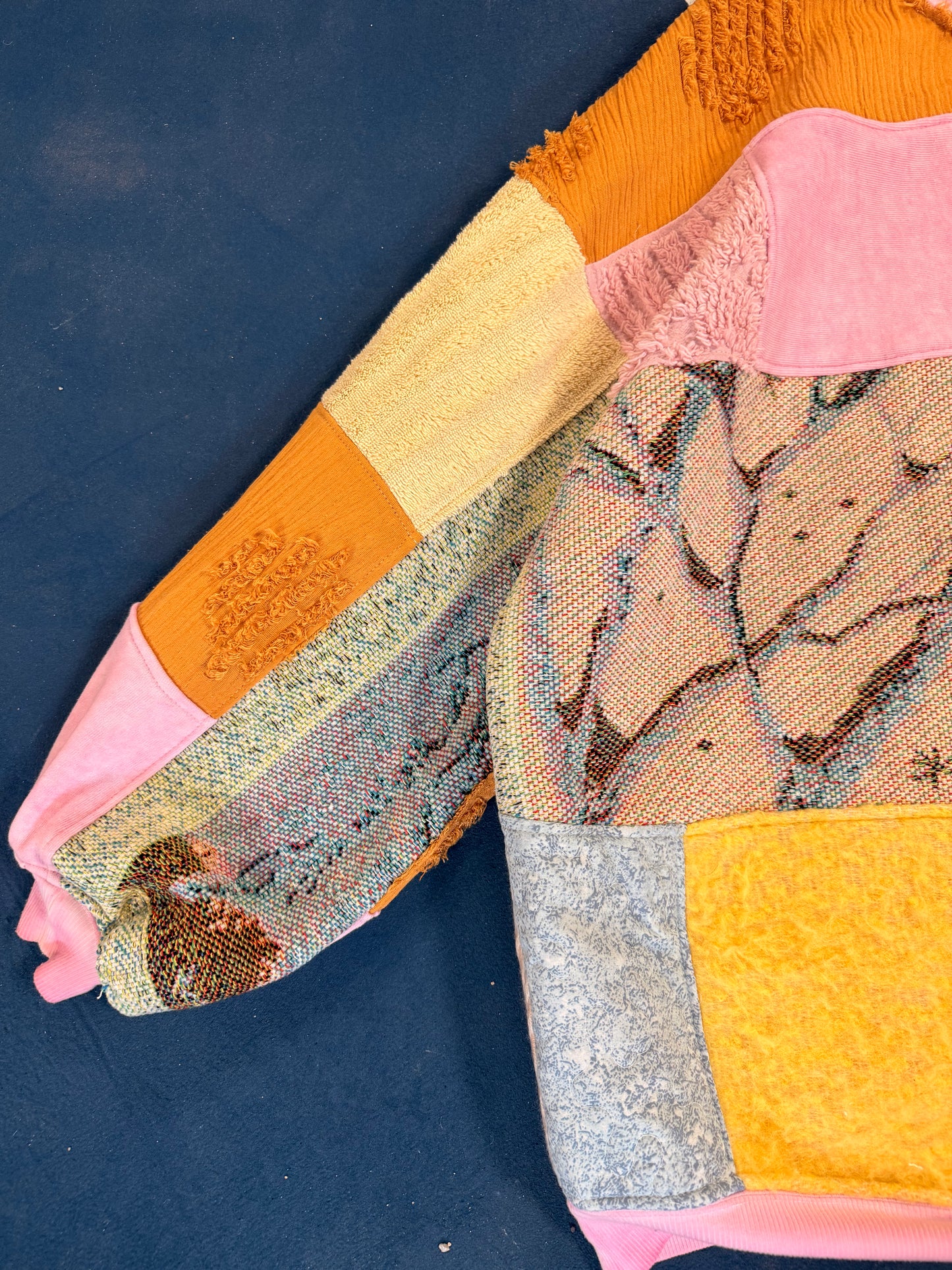 Reclaimed Letters to my Lover Crewneck