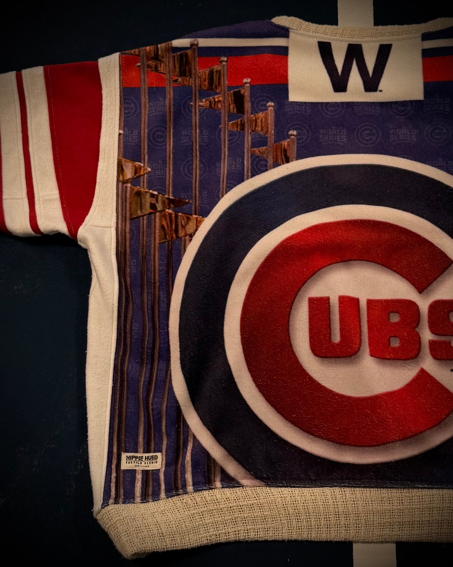 Reclaimed Go Cubs Go Tunic