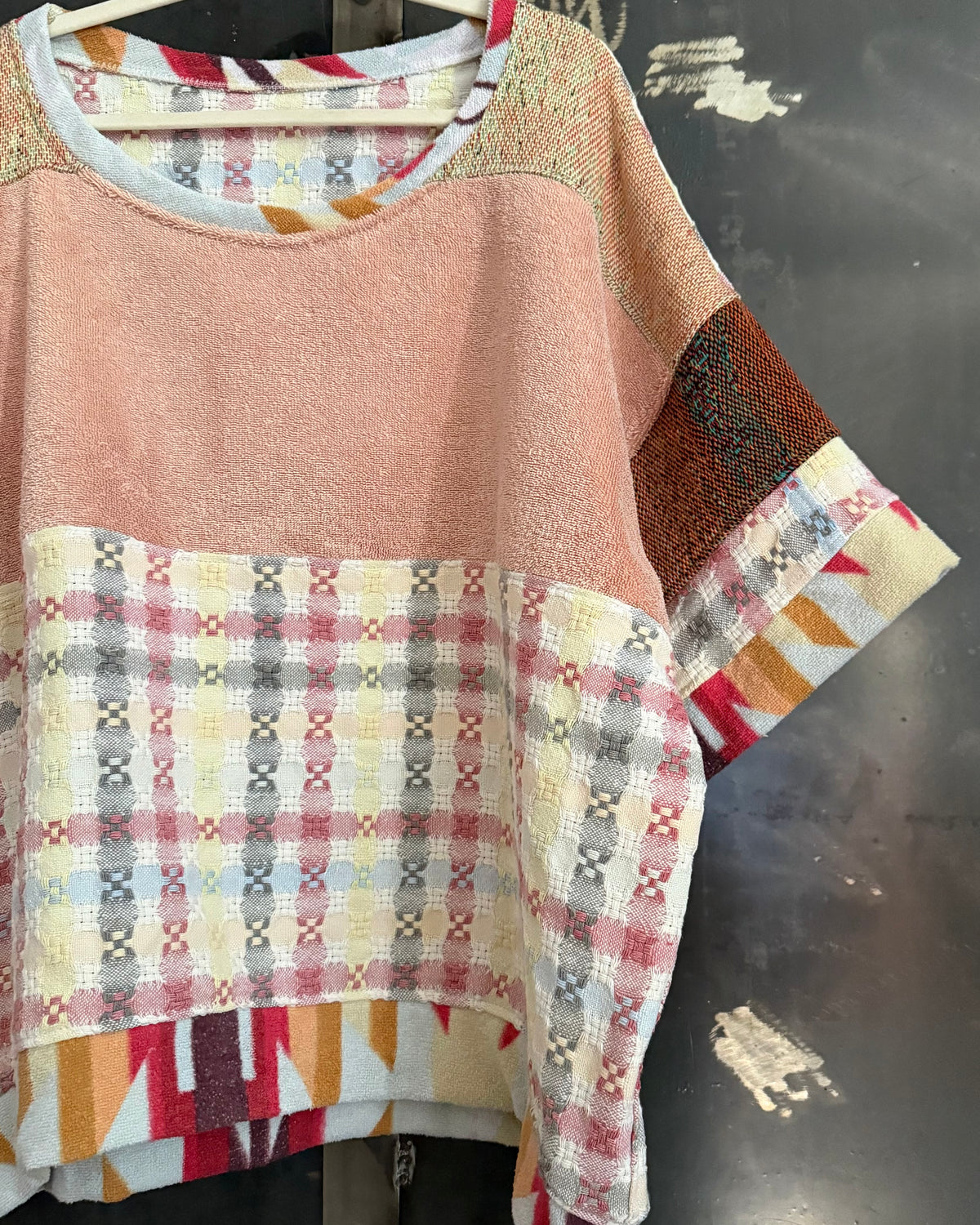 Reclaimed South of Sanity Sweat-T