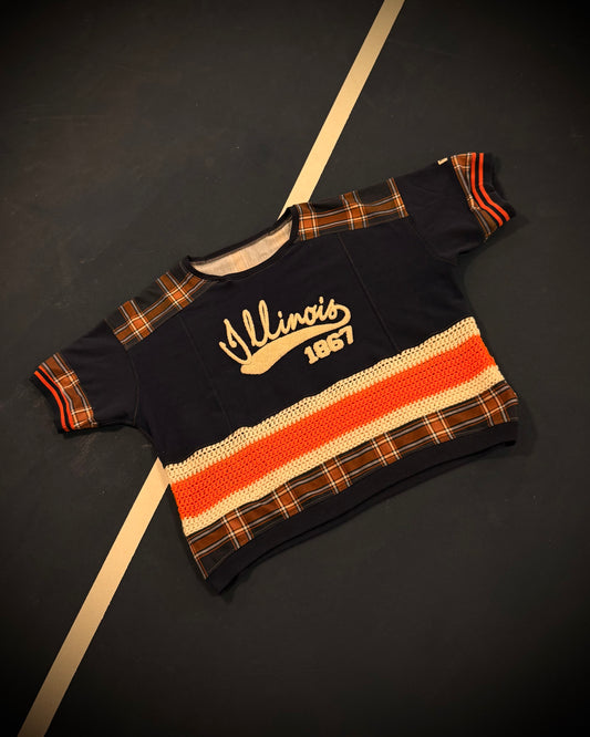 Reclaimed Land of Lincoln Tunic