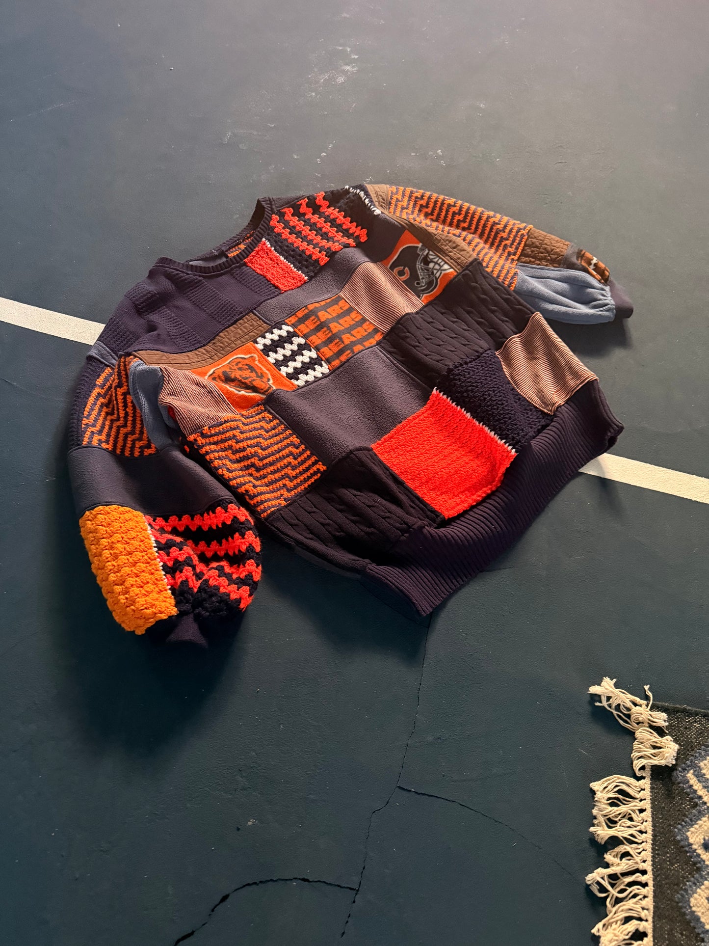 Reclaimed Bear Down Crewneck