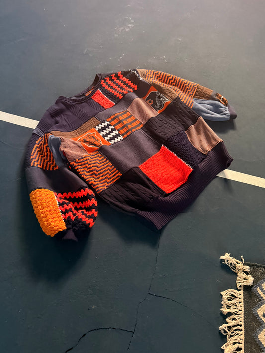 Reclaimed Bear Down Crewneck