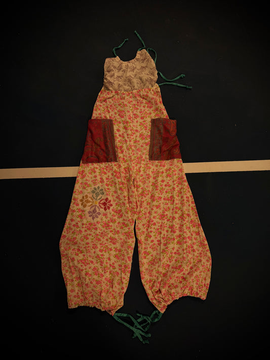 Reclaimed Clovers and Roses Onesie
