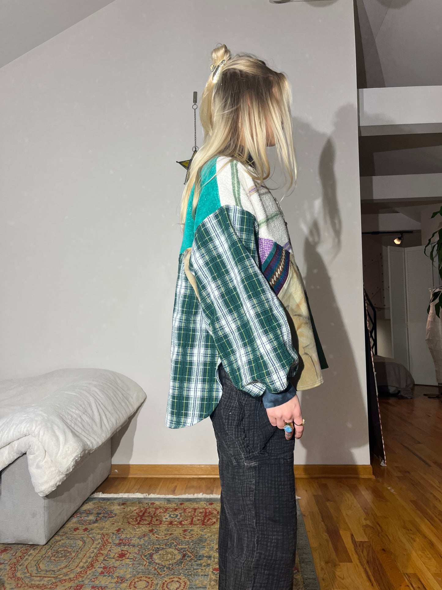 Reclaimed Cabin Near the Caverns Crewneck