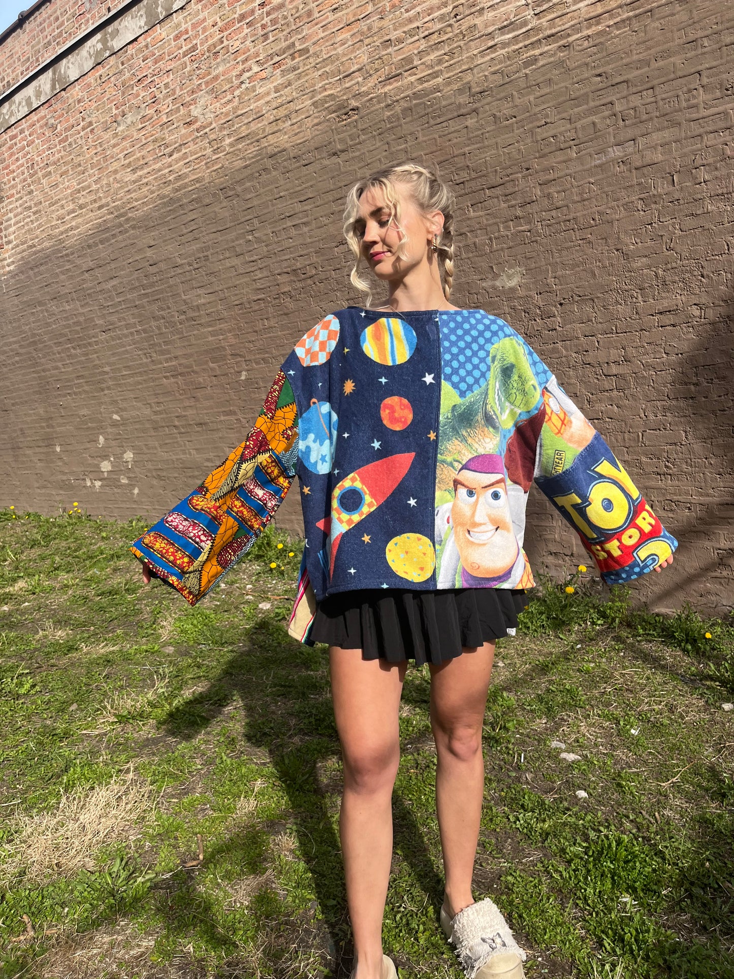 Reclaimed Toy Story 3 Pullover