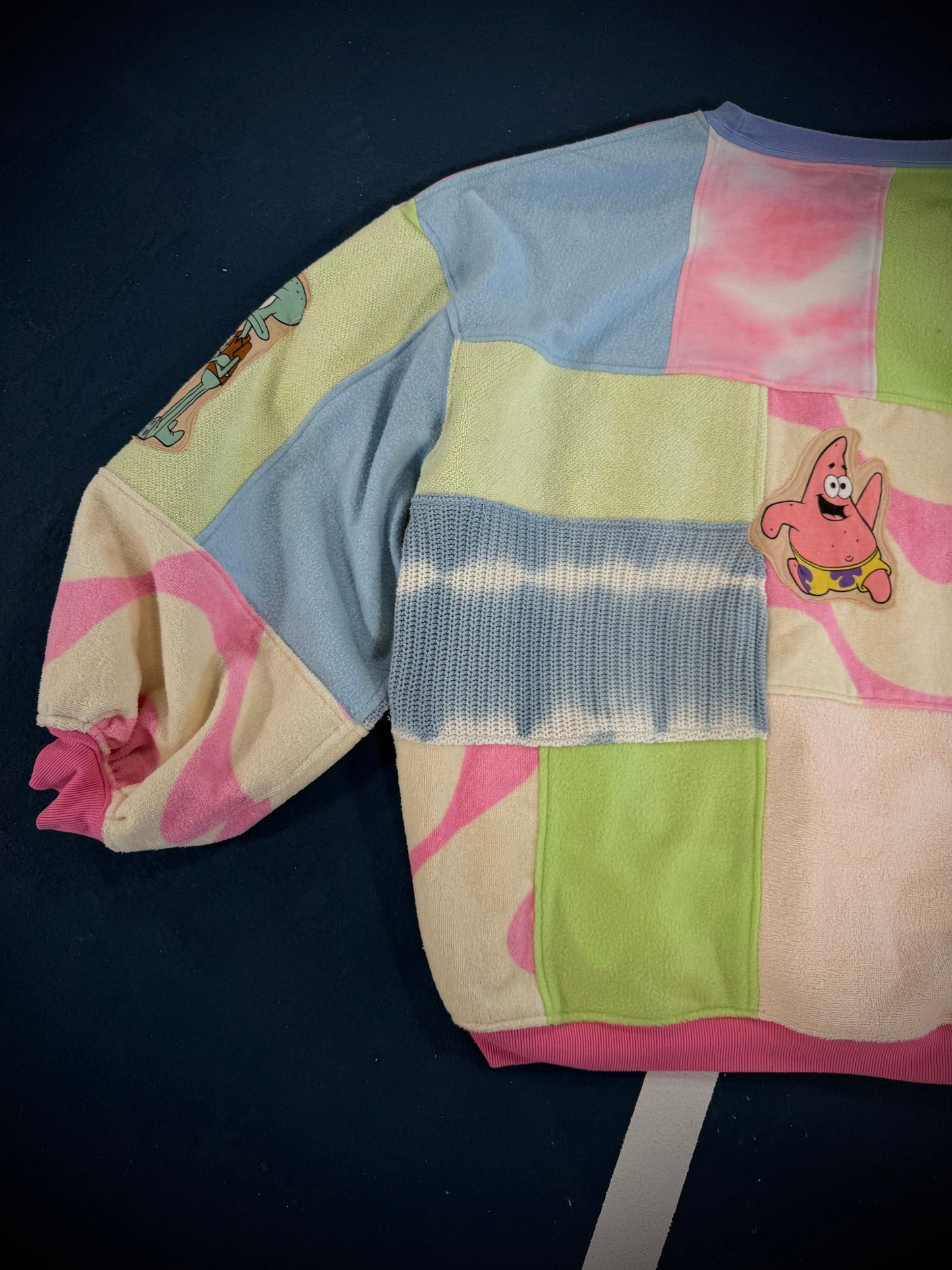 Reclaimed BEEP BOOP BAP Crewneck