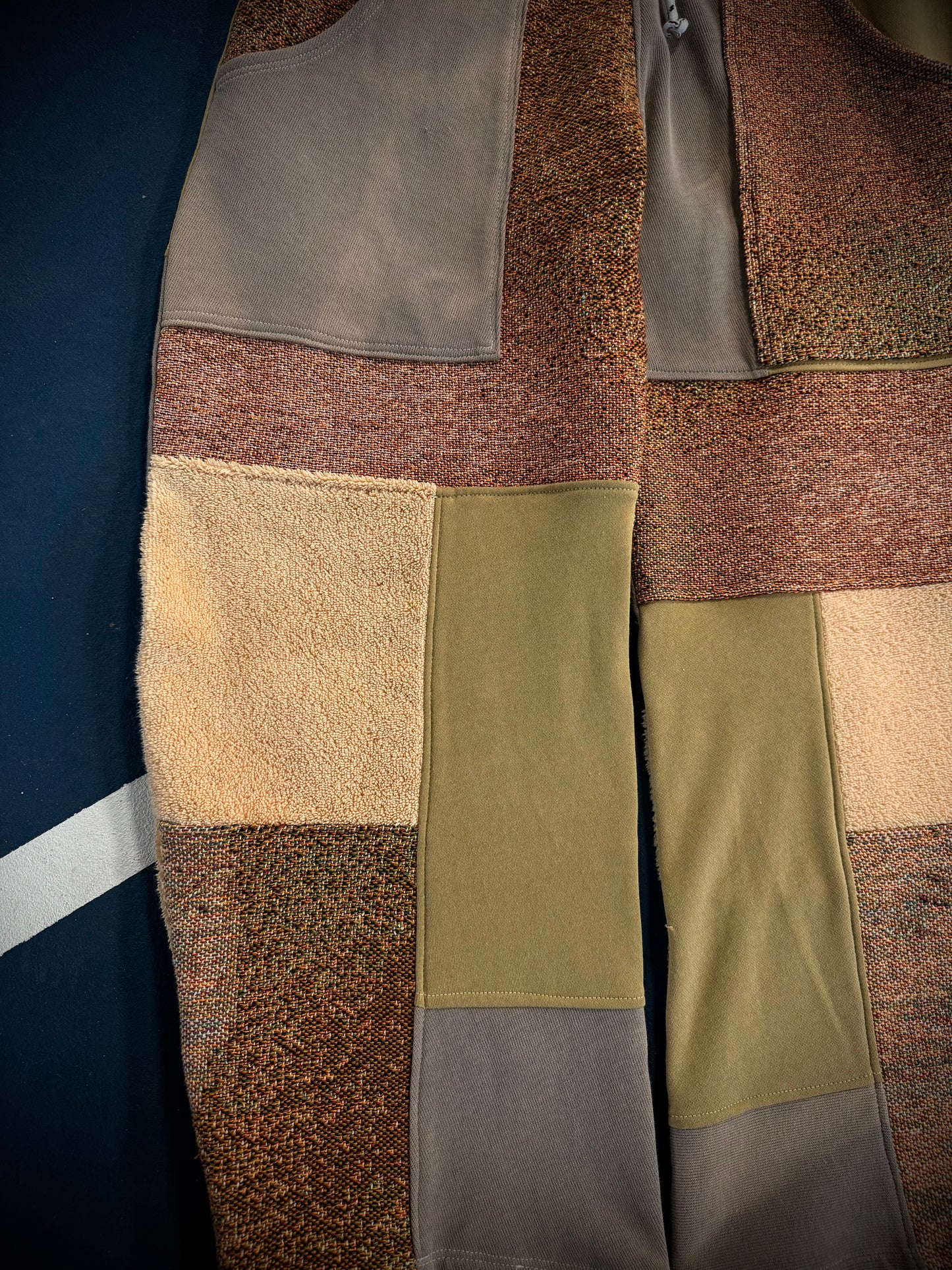 Reclaimed Desert Rose Barrel Pants