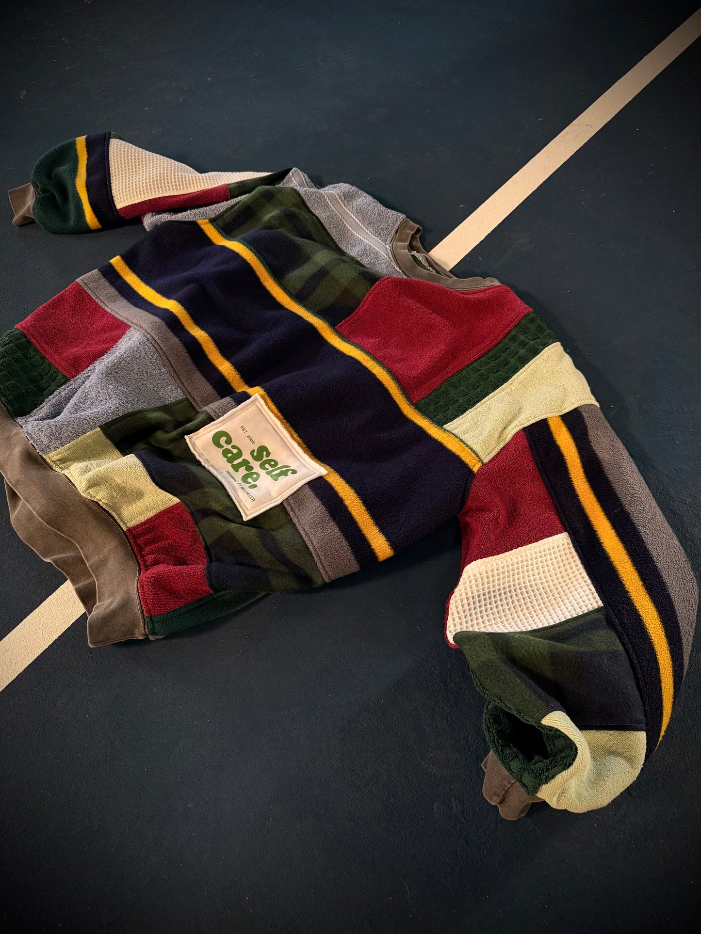 Reclaimed Smokies Self Care Crewneck