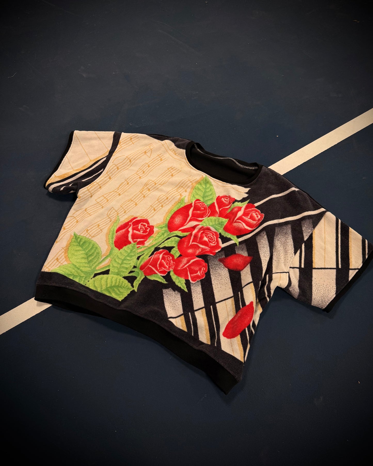 Reclaimed Piano Man Tunic