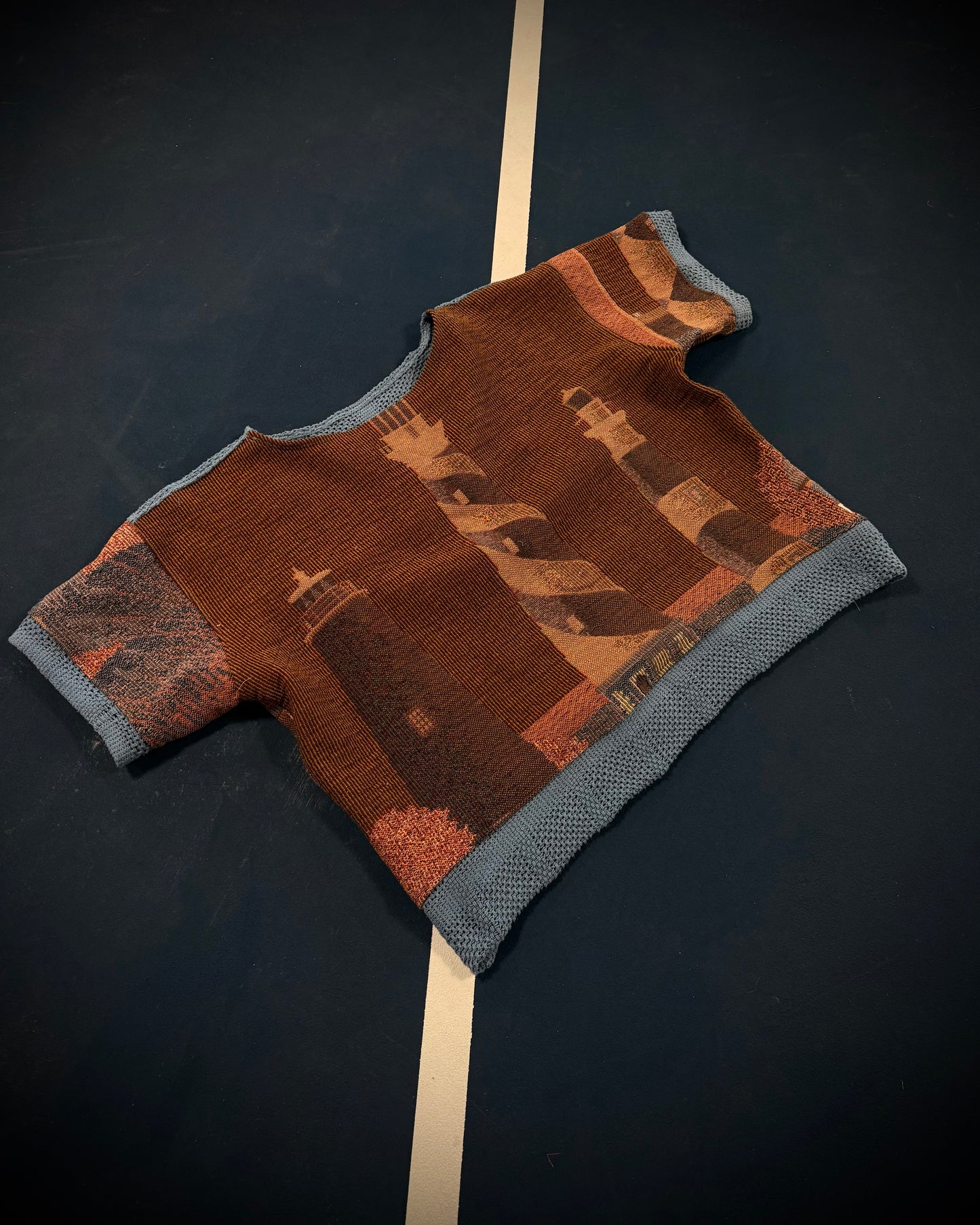 Reclaimed Nothing Comes Close Tunic