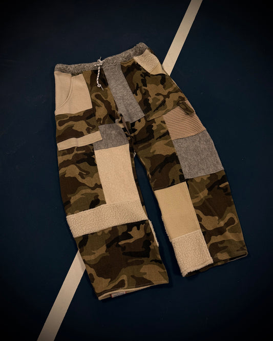 Reclaimed Stolen Seasons Barrel Pants