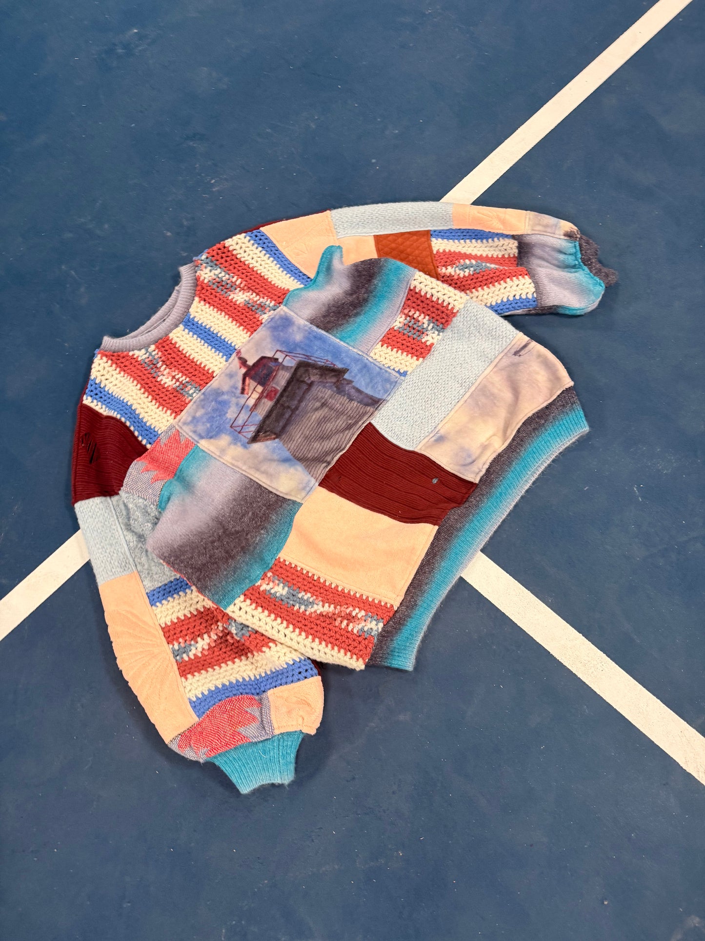 Reclaimed Leave a Light on Crewneck