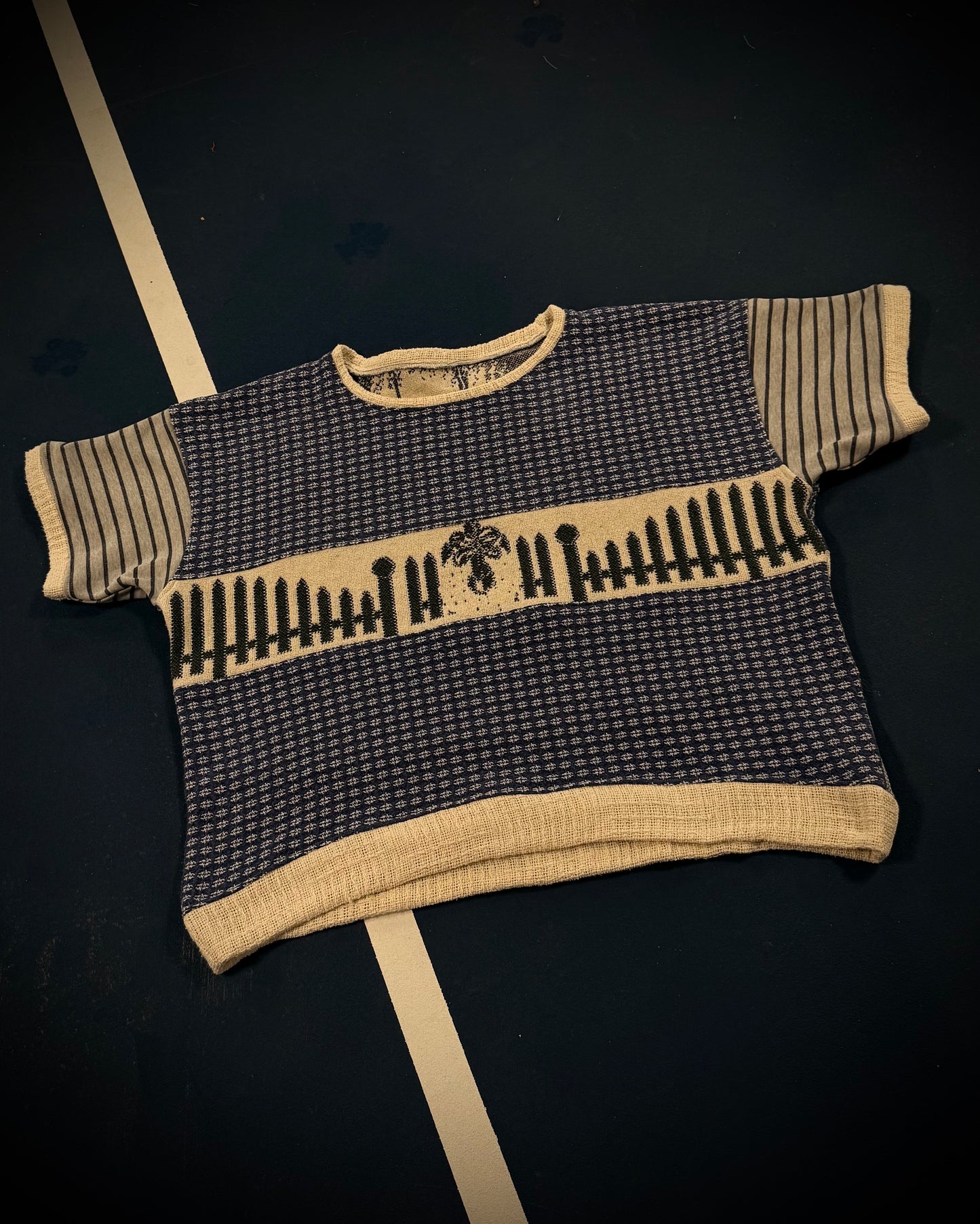 Reclaimed Meet in The Middle Tunic