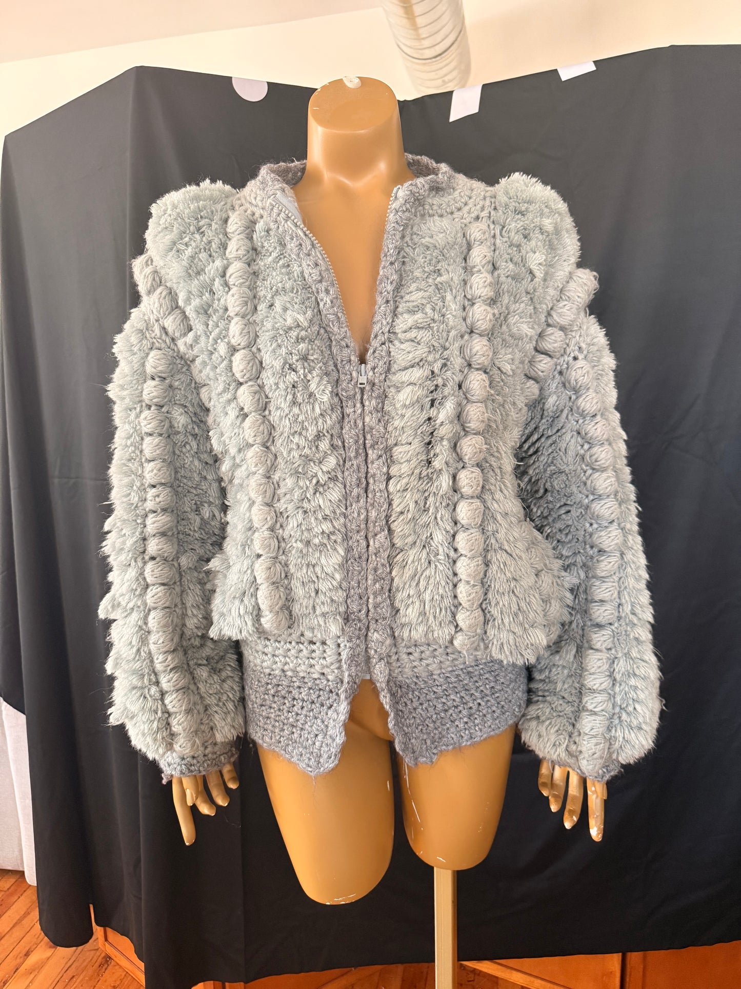 Pom Pom Jacket