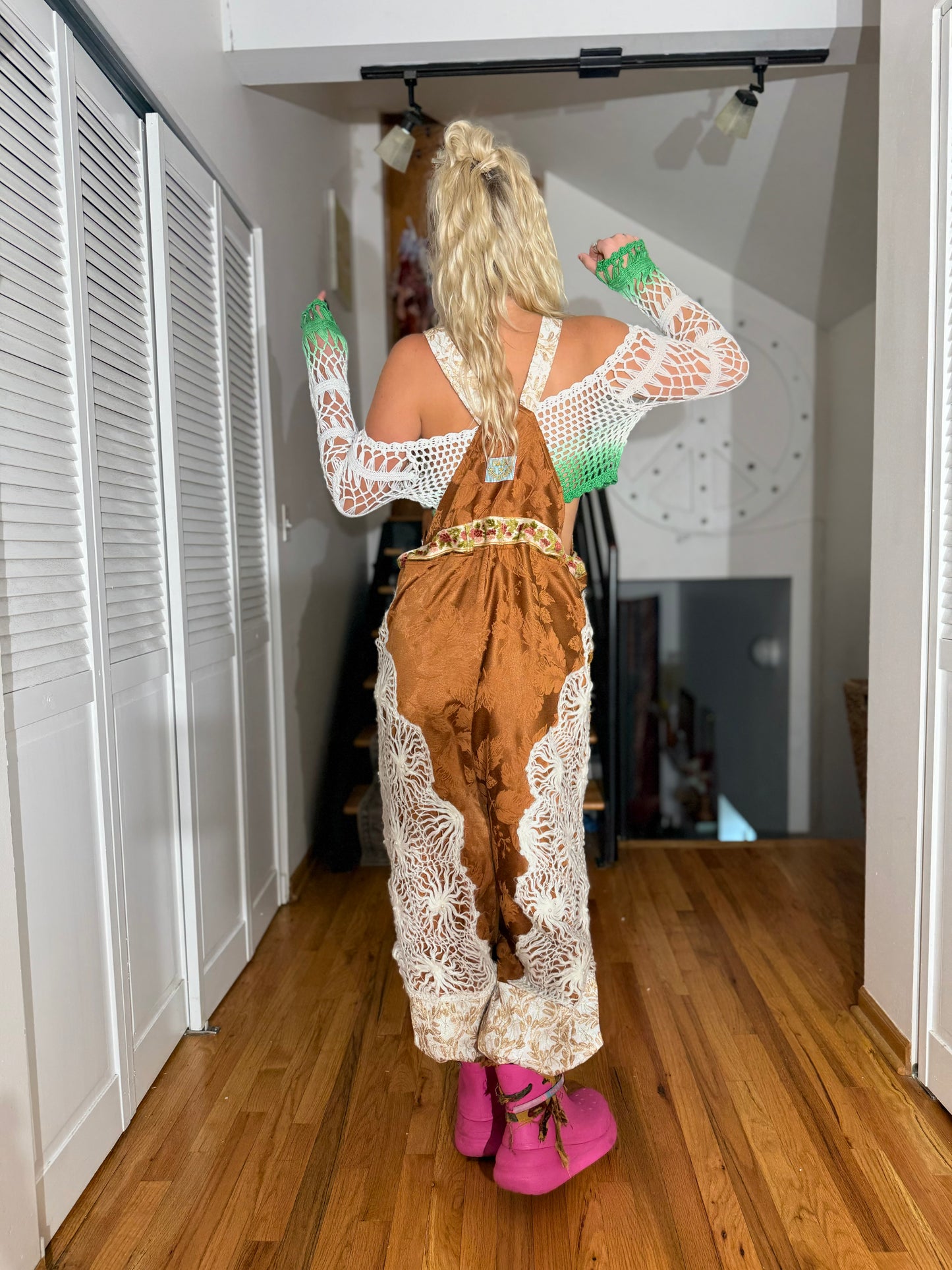 Reclaimed Garden Grove Overalls