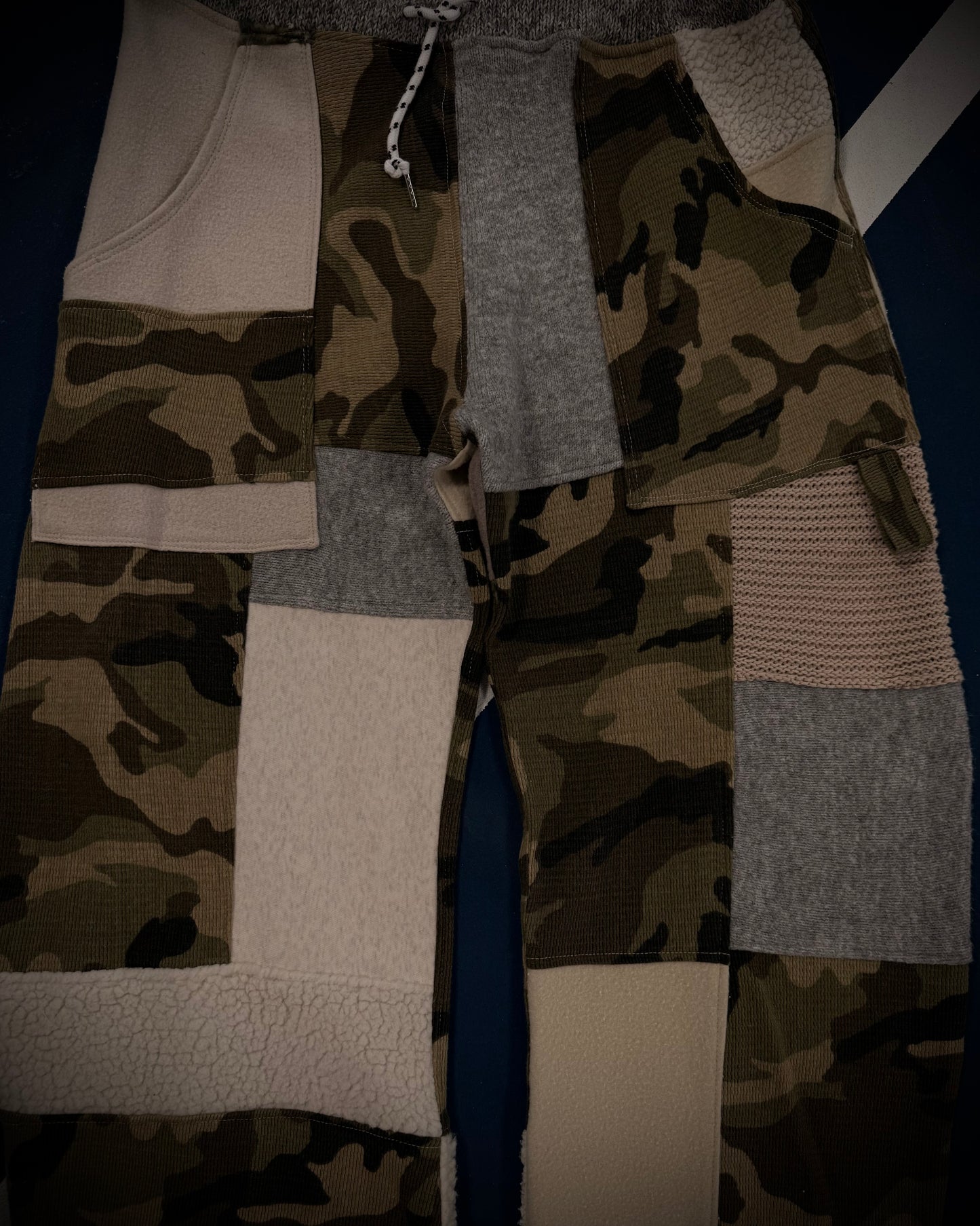 Reclaimed Stolen Seasons Barrel Pants