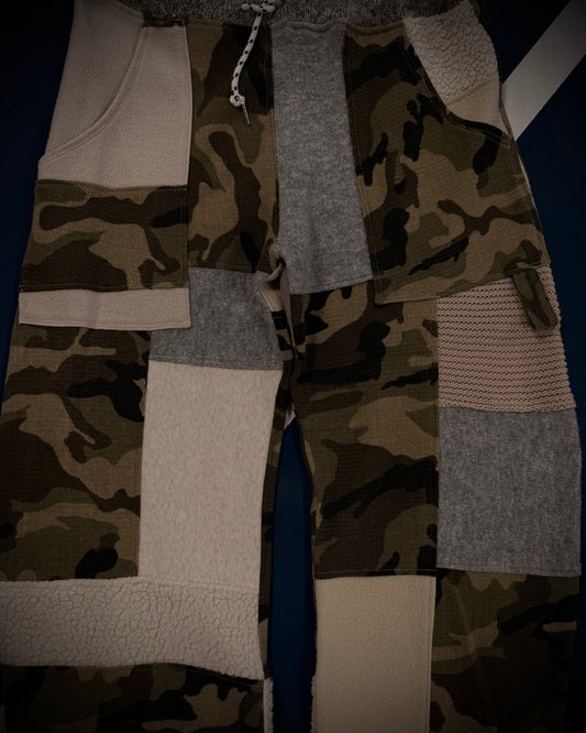 Reclaimed Stolen Seasons Barrel Pants