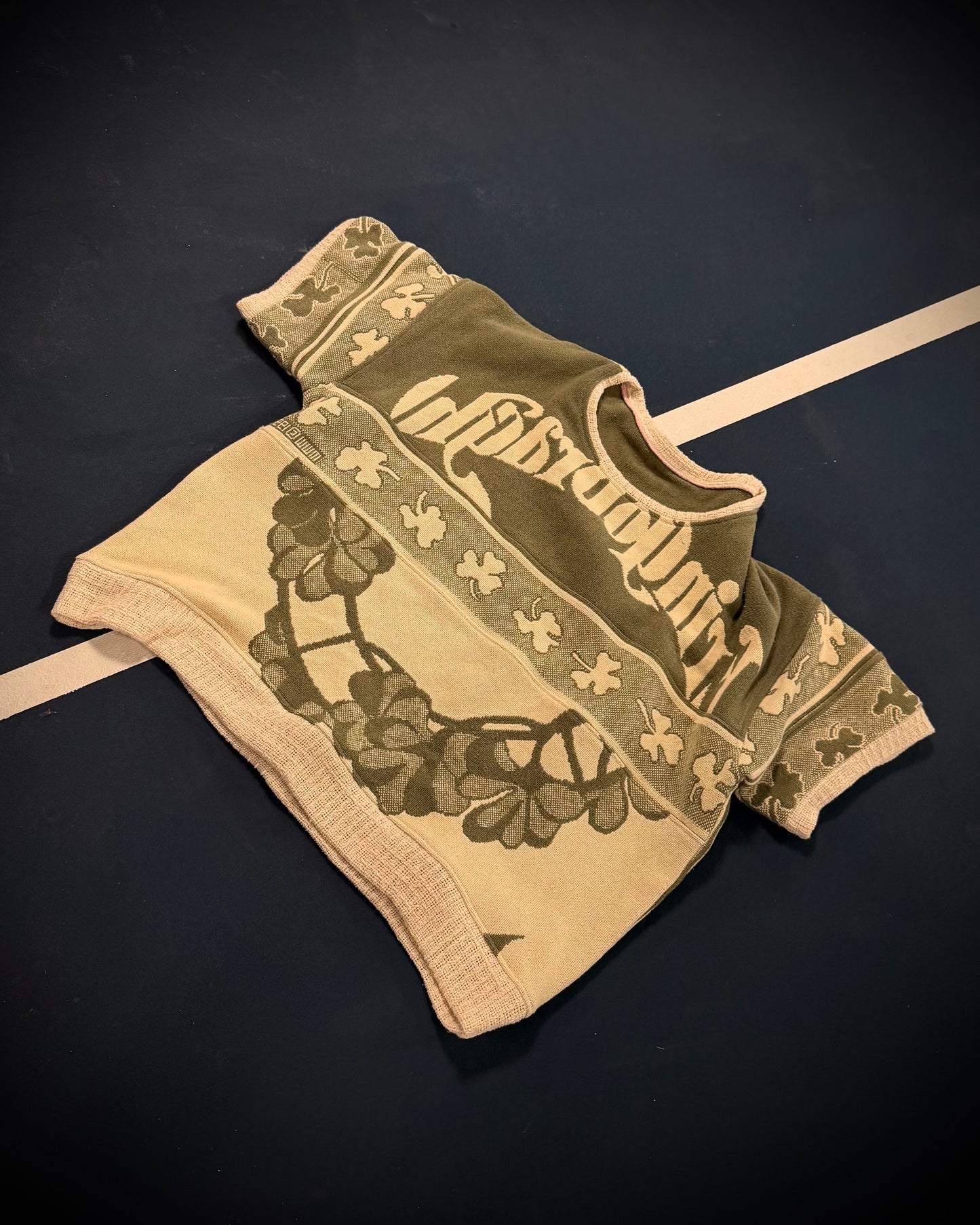 Reclaimed Friendship, Loyalty & Love Tunic