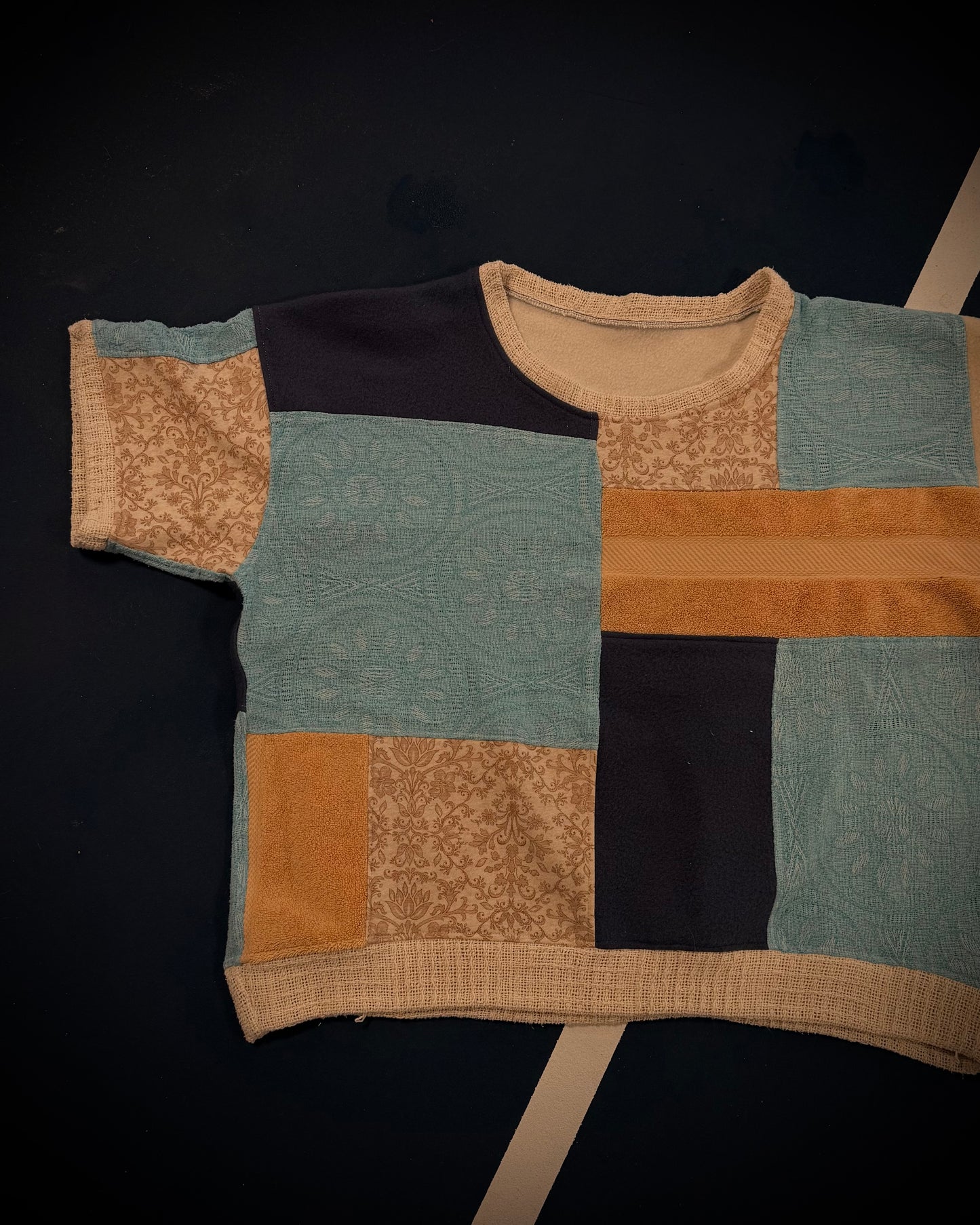 Reclaimed Spirit in the Sky Tunic