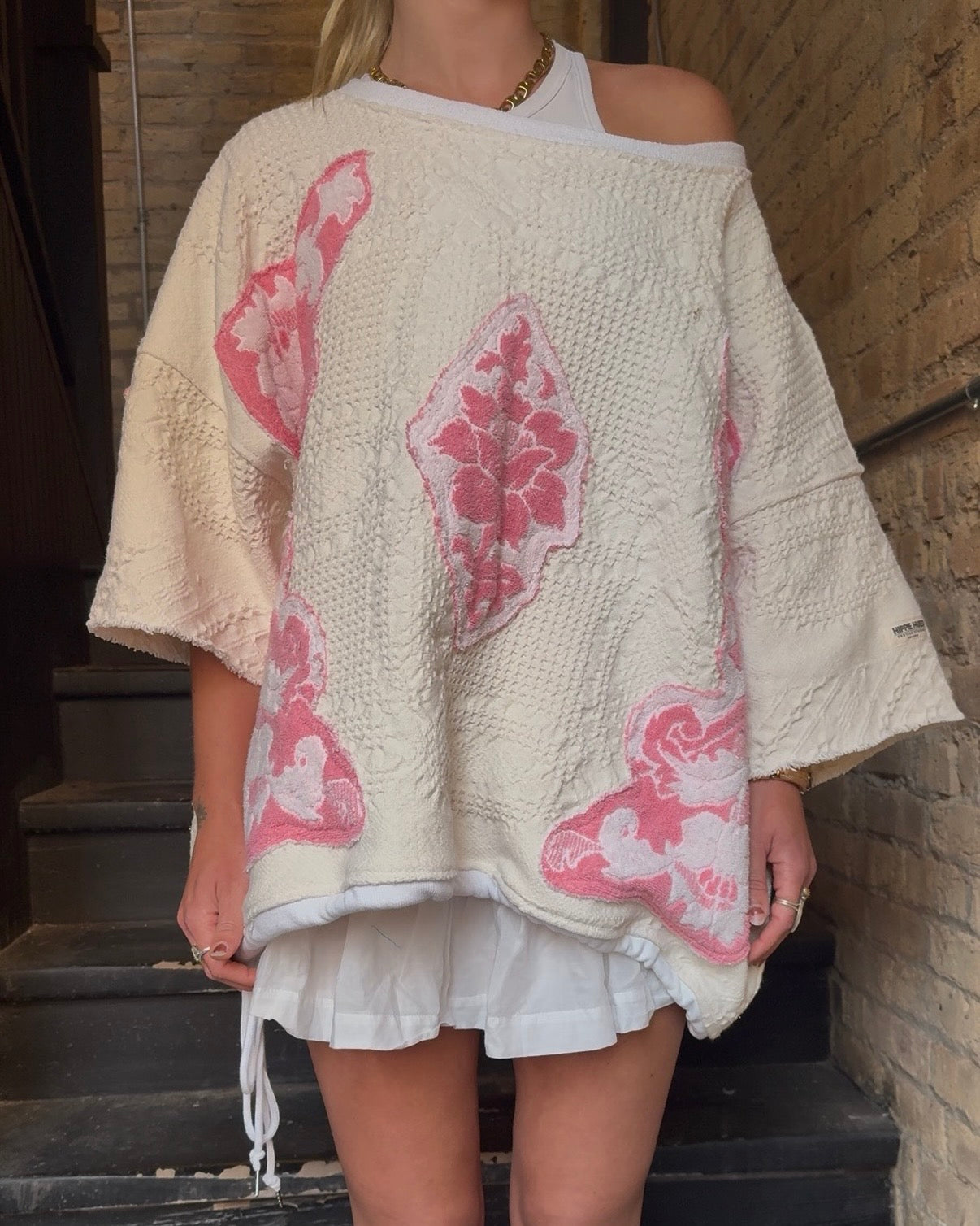 Reclaimed Only Love Tunic