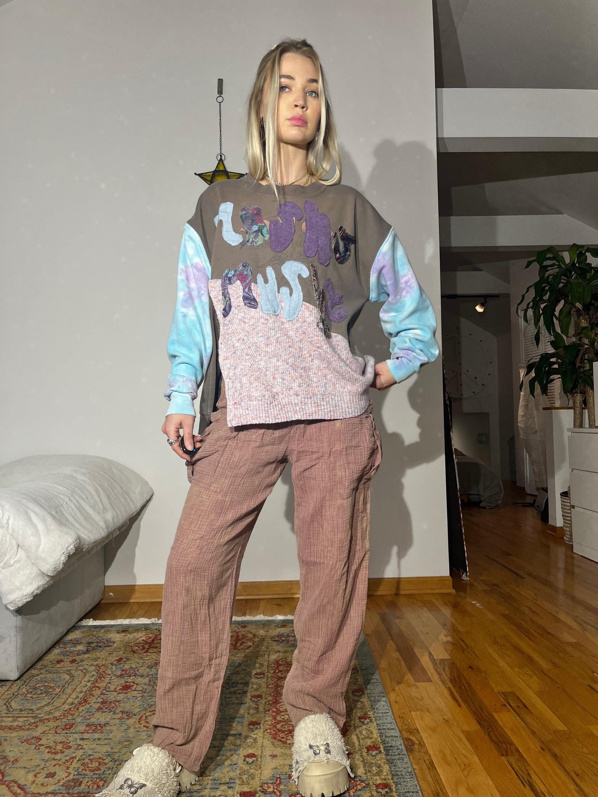 All I Want Cargo Pants - Hippie Hued