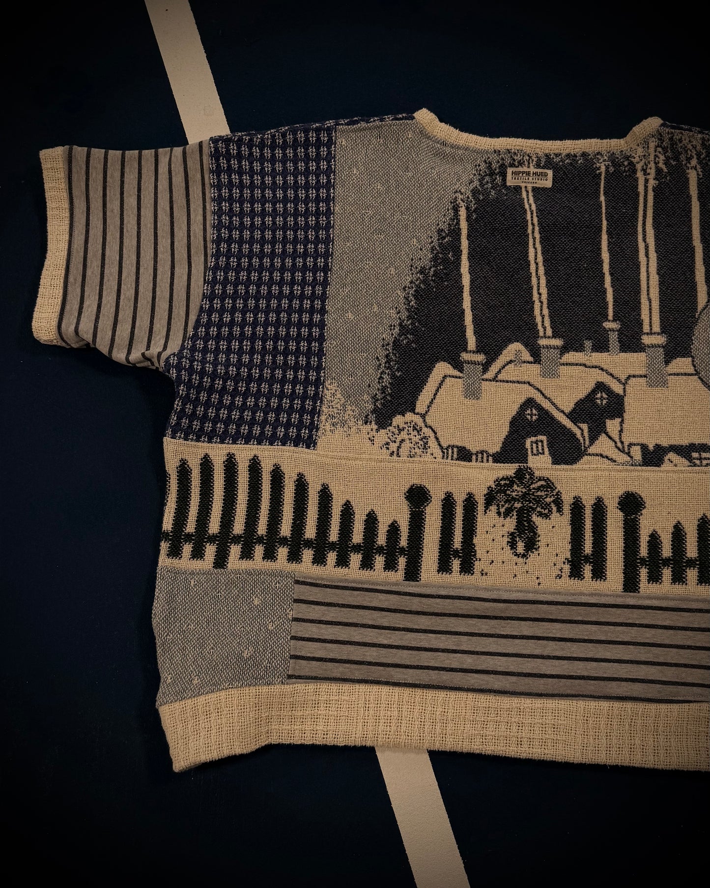 Reclaimed Meet in The Middle Tunic
