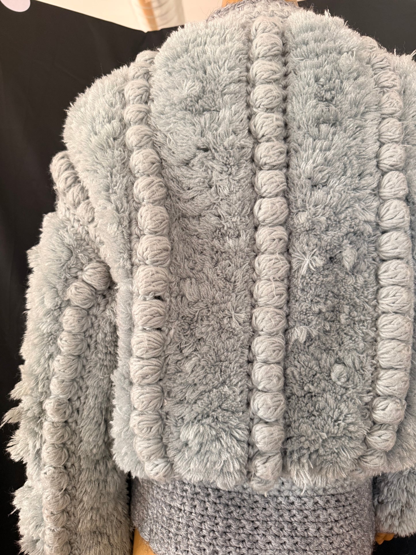 Pom Pom Jacket