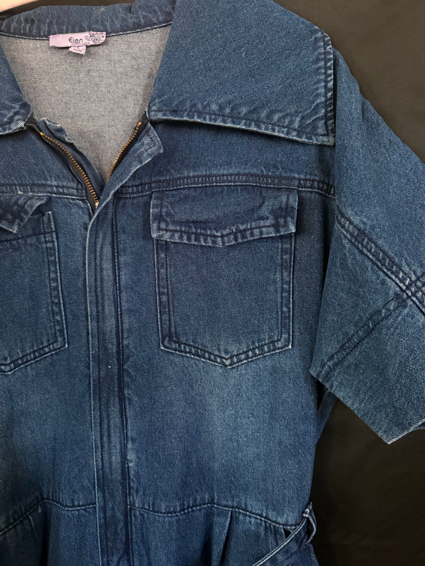 Denim Jumpsuit
