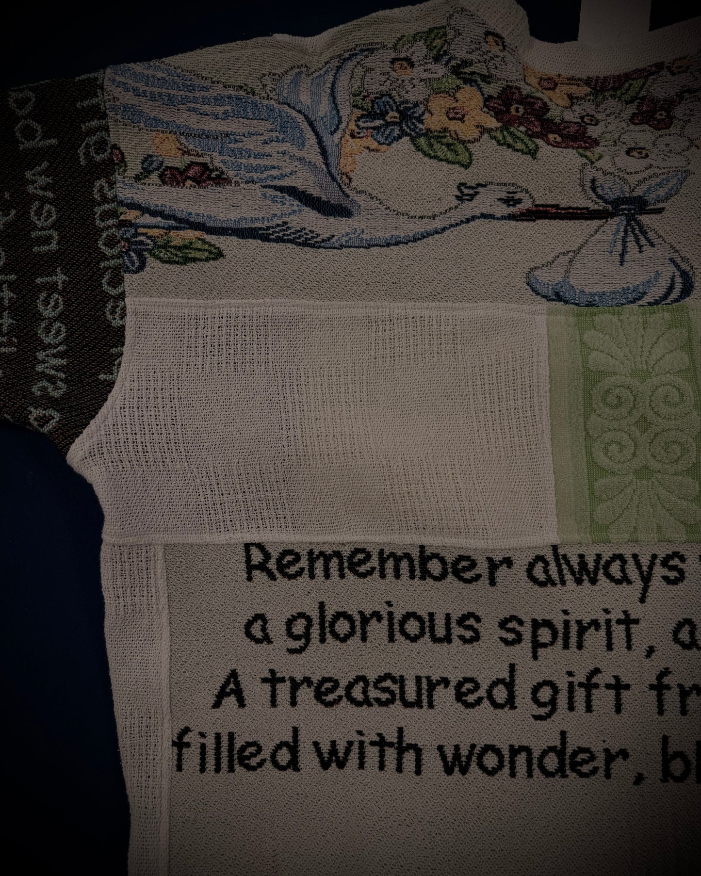 Reclaimed Welcome to You Tunic
