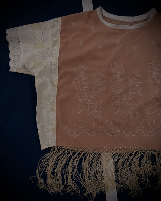 Reclaimed Gone With The Wind Tunic