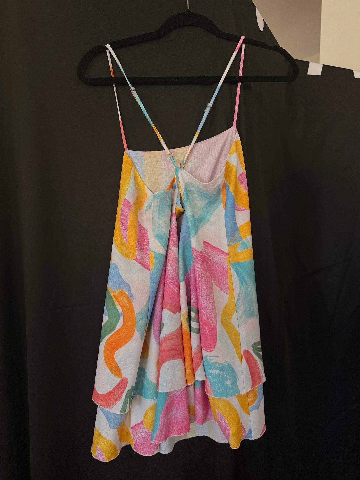 Show Me Your Mumu Colorful Dress