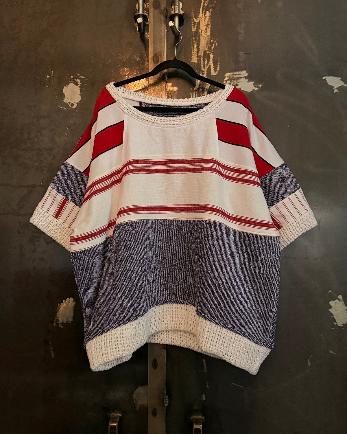 Reclaimed Go Cubs Go Sweat-T