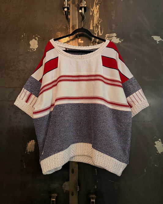 Reclaimed Go Cubs Go Sweat-T