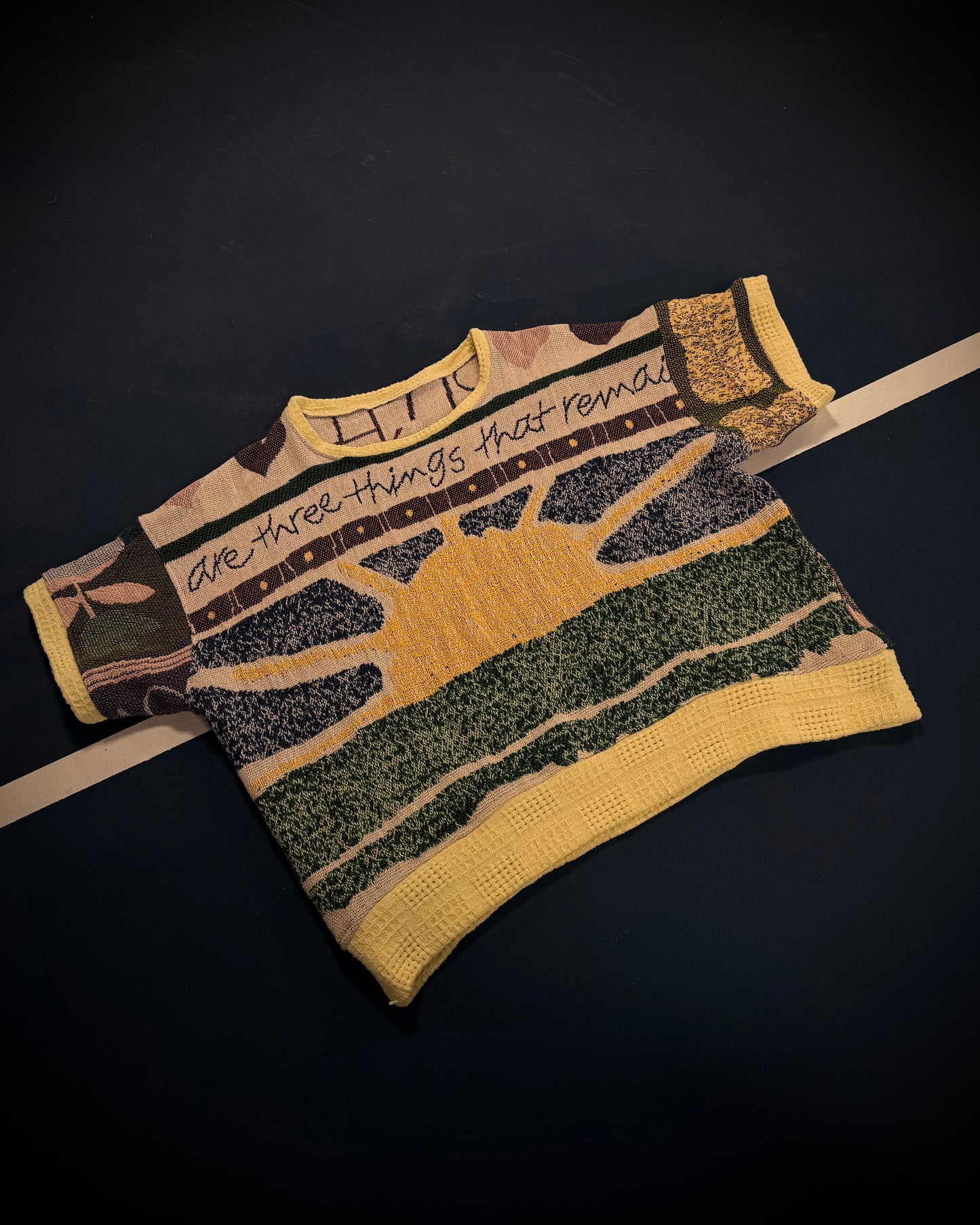 Reclaimed Movin to the Sun Tunic