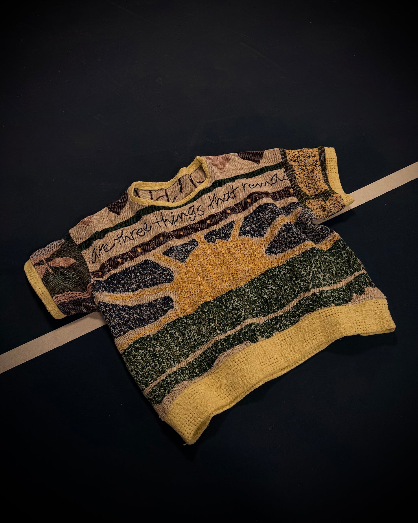 Reclaimed Movin to the Sun Tunic