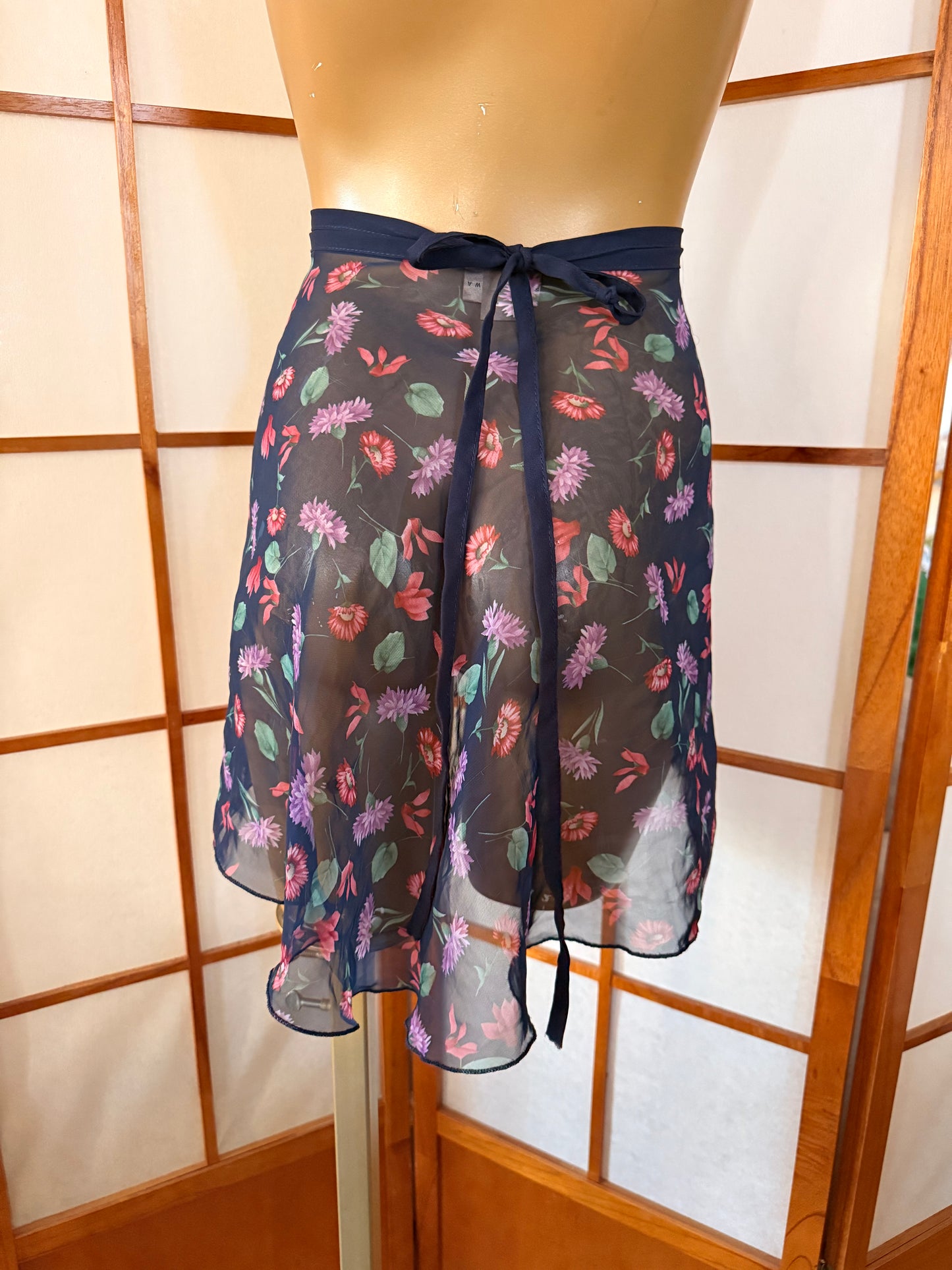 Wrap Sheer Skirt