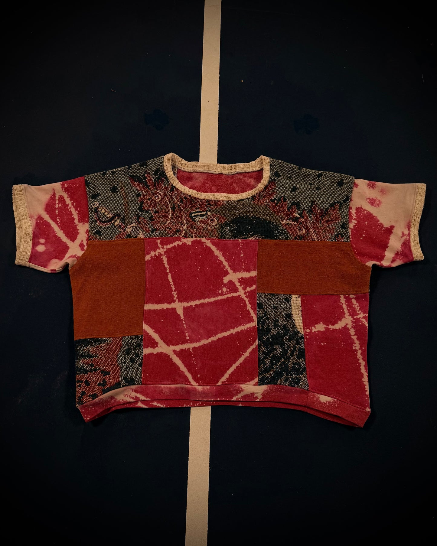 Reclaimed Bring Back Funk Tunic