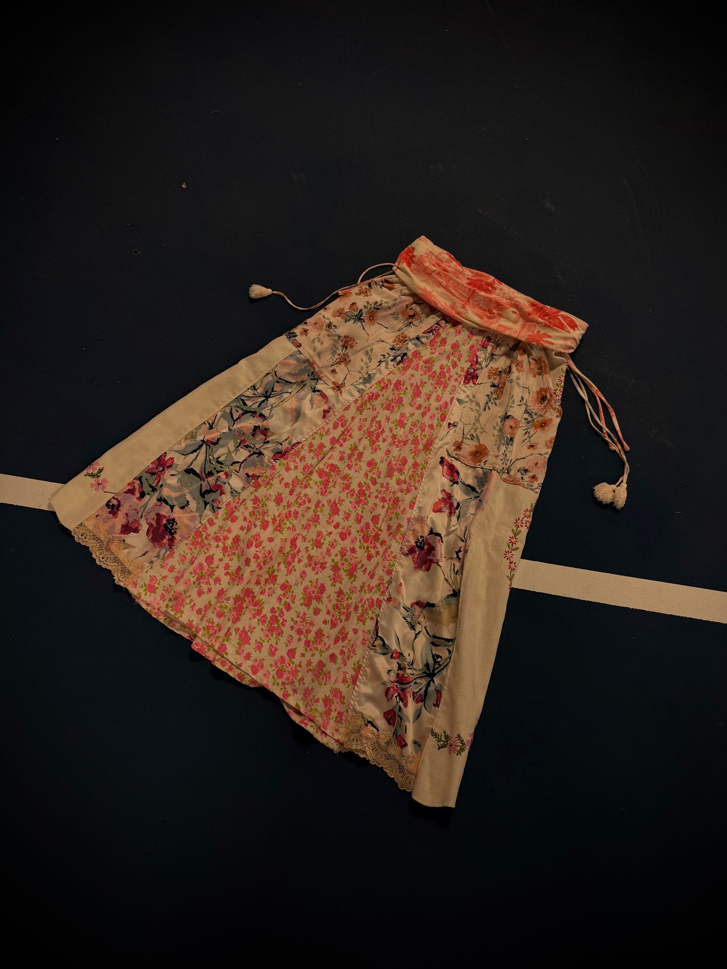 Reclaimed Catching Eyes Convertible Skirt/Dress