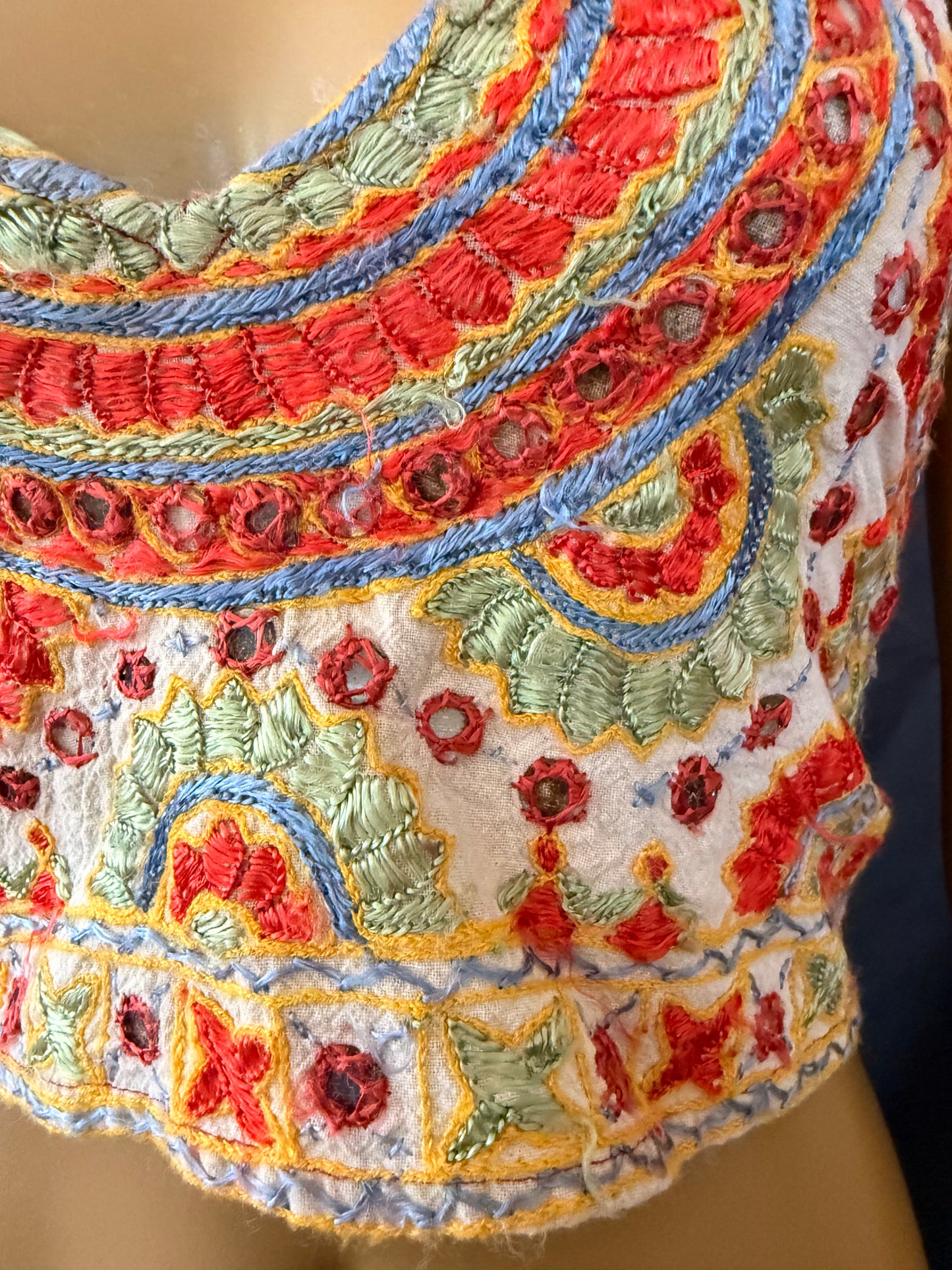 Boho Mirrored Top