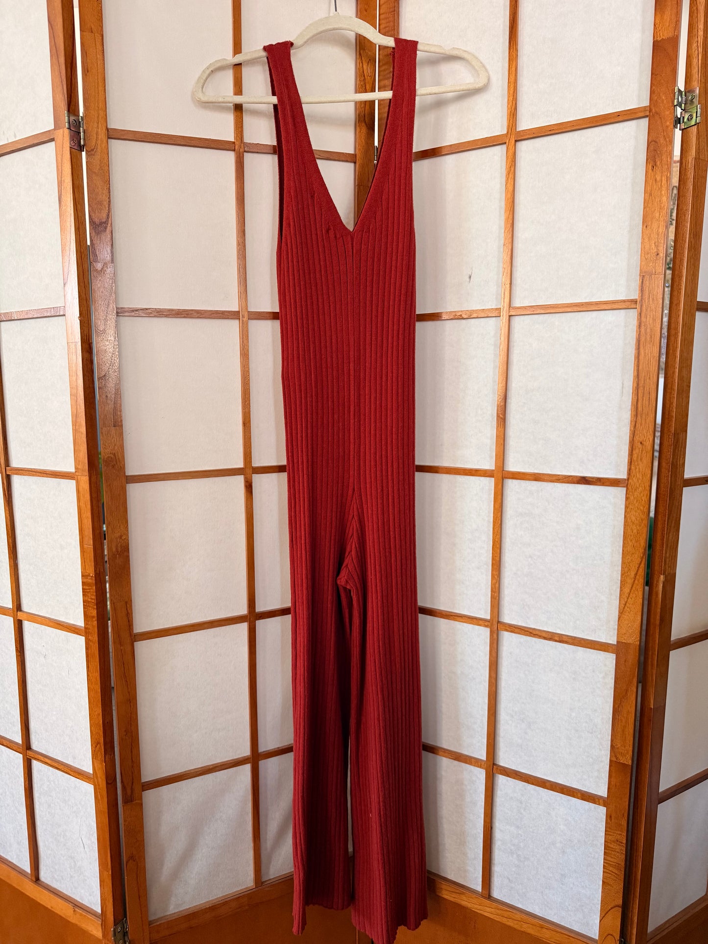 Ribbed Knit Onesie