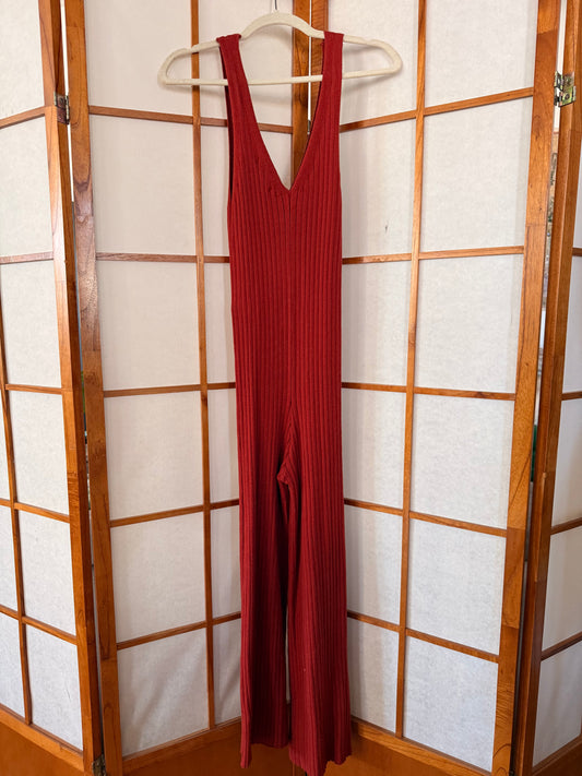 Ribbed Knit Onesie