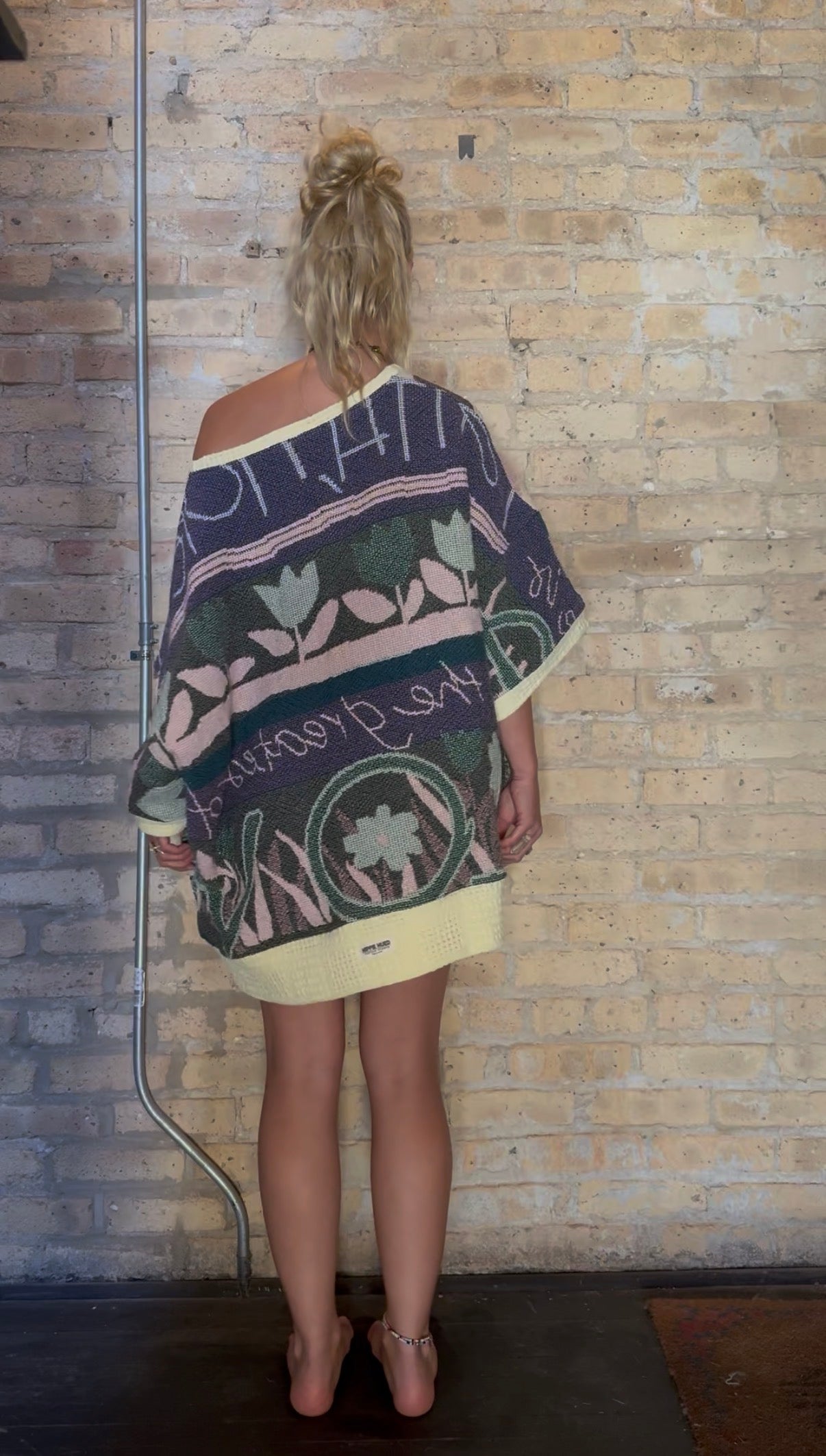 Reclaimed Movin to the Sun Tunic