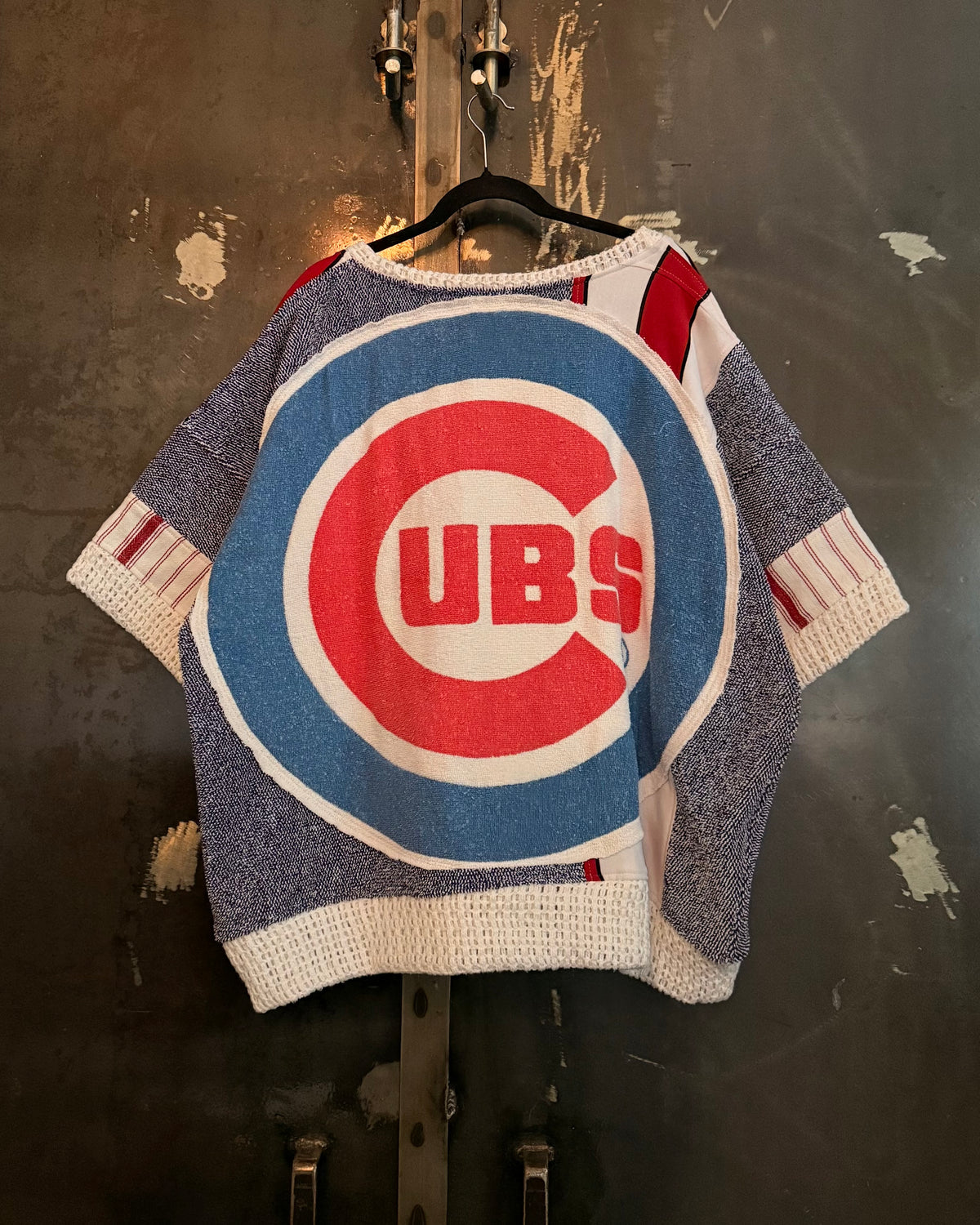Reclaimed Go Cubs Go Sweat-T