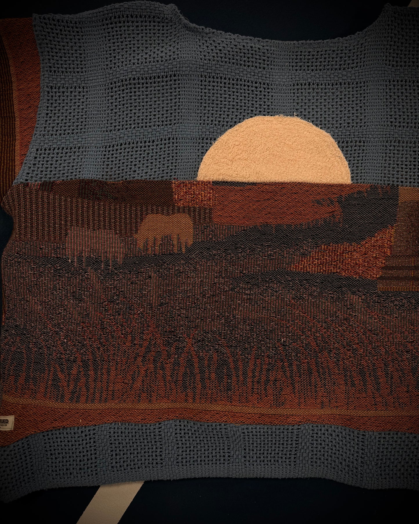 Reclaimed Nothing Comes Close Tunic