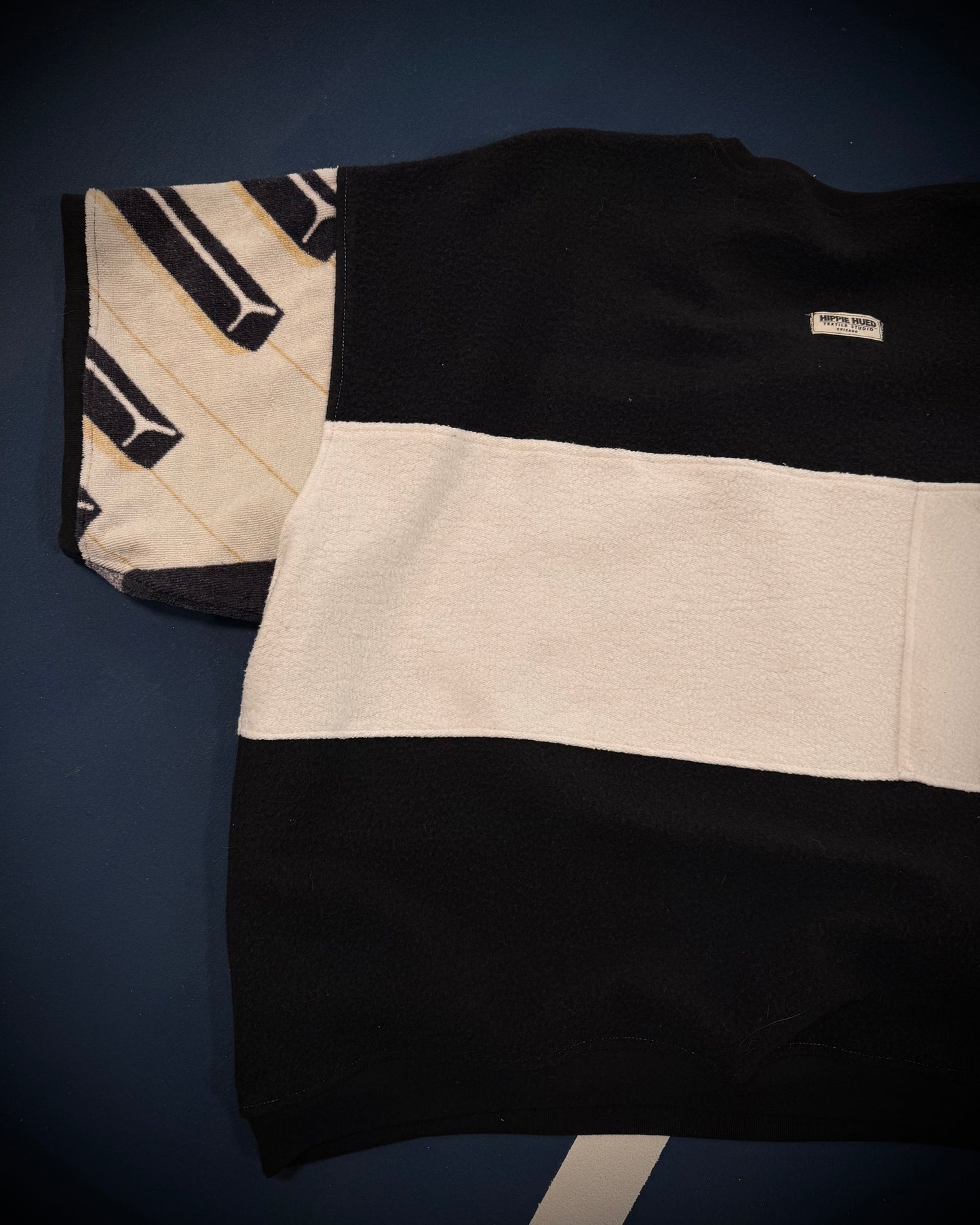 Reclaimed Piano Man Tunic