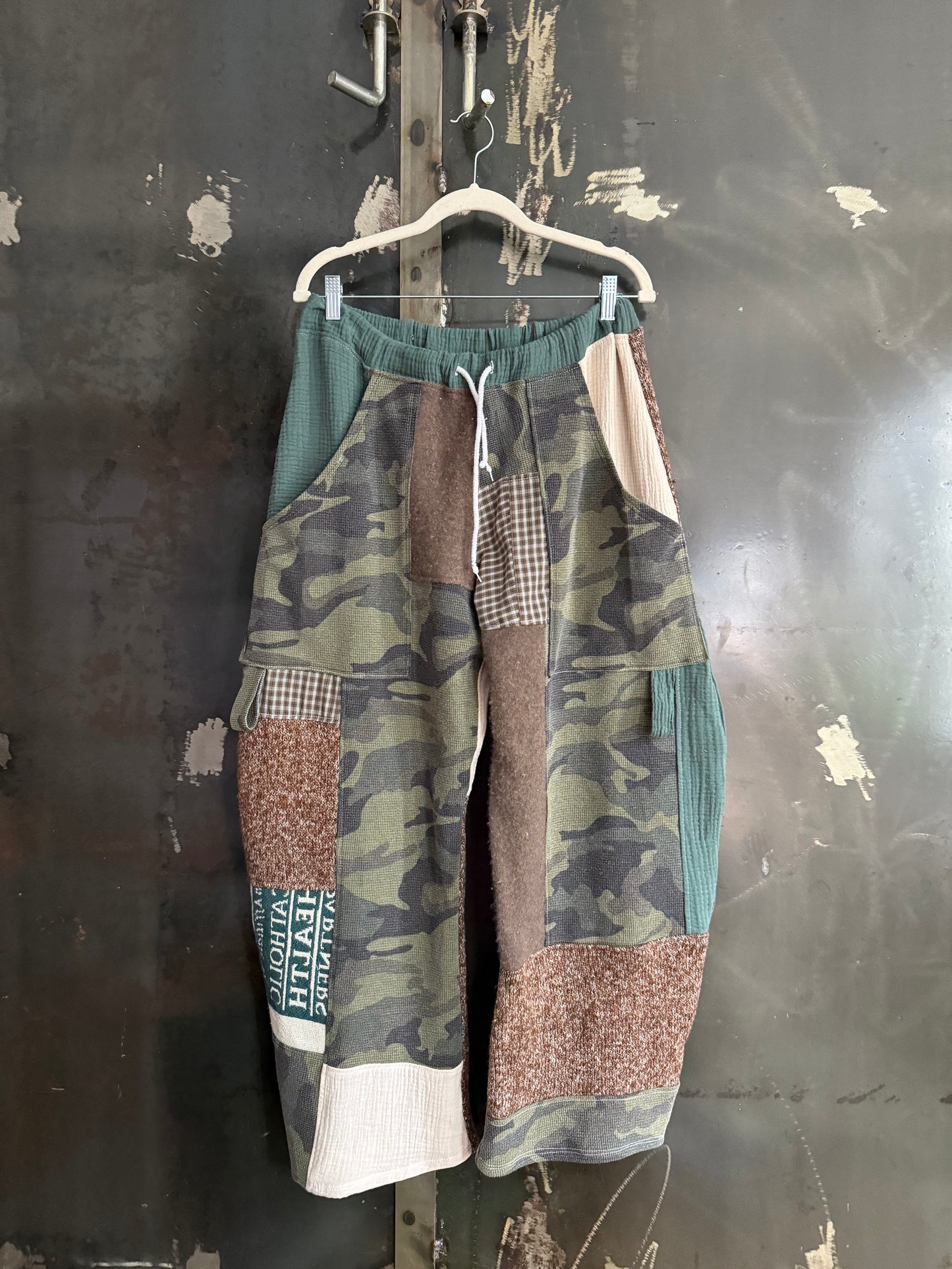 Reclaimed Every Town Barrel Pants