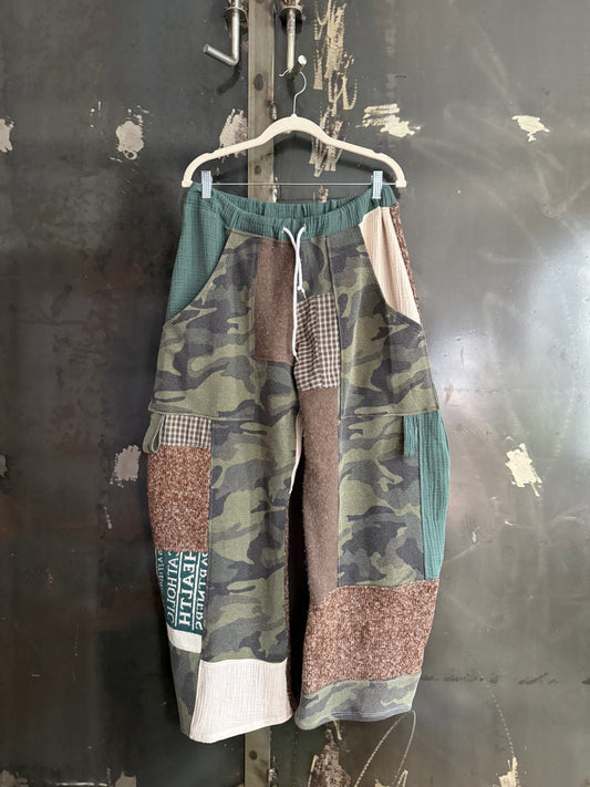 Reclaimed Every Town Barrel Pants