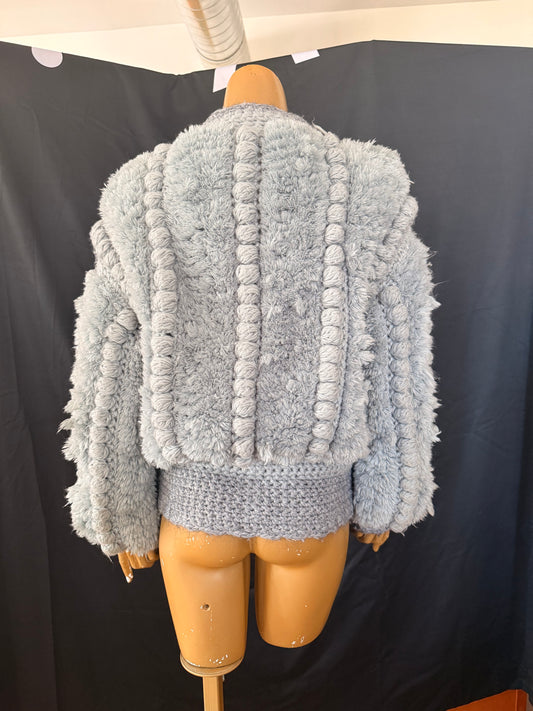 Pom Pom Jacket